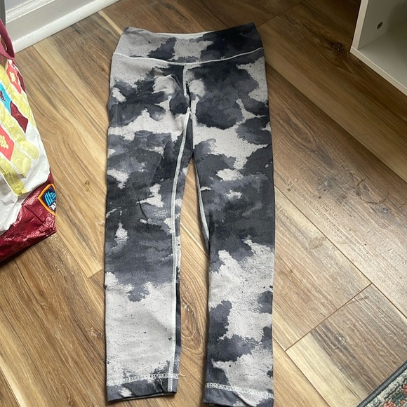 Lululemon Wunder Under Pant Black / Quilting Winter - Picture 3 of 7